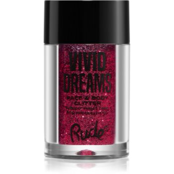 Rude Cosmetics Vivid Dreams sclipici pentru față și corp - imagine 2